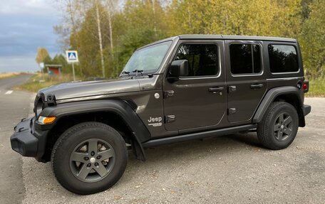 Jeep Wrangler, 2019 год, 3 399 999 рублей, 12 фотография
