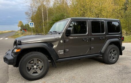 Jeep Wrangler, 2019 год, 3 399 999 рублей, 27 фотография