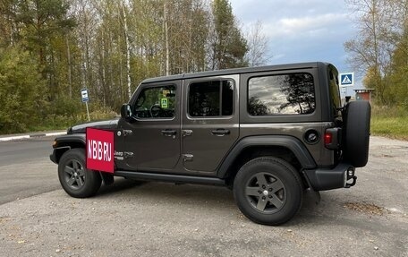 Jeep Wrangler, 2019 год, 3 399 999 рублей, 28 фотография