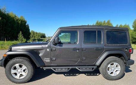 Jeep Wrangler, 2019 год, 3 399 999 рублей, 29 фотография