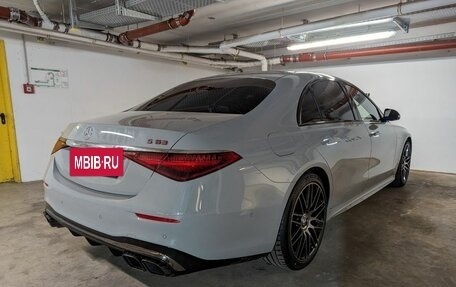 Mercedes-Benz S-Класс AMG, 2024 год, 37 200 000 рублей, 4 фотография