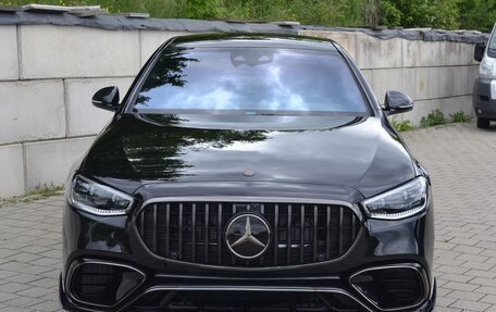 Mercedes-Benz S-Класс AMG, 2025 год, 38 990 000 рублей, 3 фотография