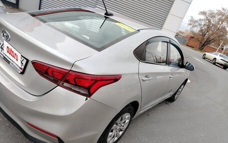 Hyundai Solaris II рестайлинг, 2017 год, 620 000 рублей, 7 фотография