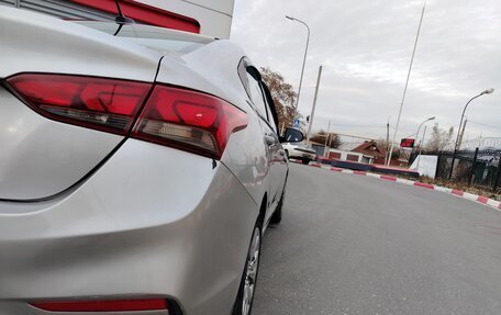 Hyundai Solaris II рестайлинг, 2017 год, 620 000 рублей, 10 фотография