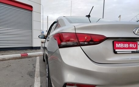 Hyundai Solaris II рестайлинг, 2017 год, 620 000 рублей, 9 фотография