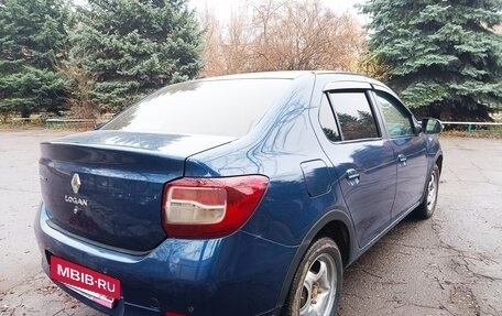 Renault Logan II, 2014 год, 499 999 рублей, 6 фотография