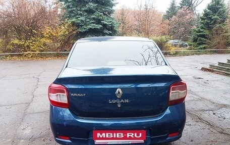 Renault Logan II, 2014 год, 499 999 рублей, 4 фотография