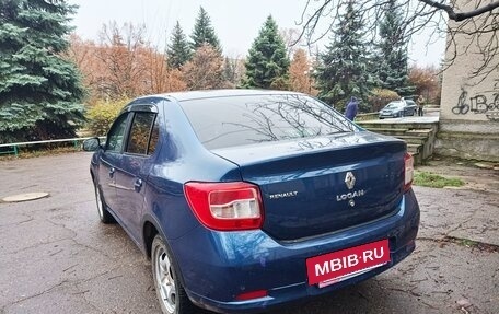 Renault Logan II, 2014 год, 499 999 рублей, 5 фотография