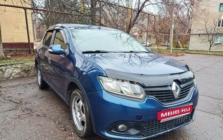 Renault Logan II, 2014 год, 499 999 рублей, 2 фотография