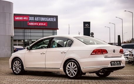Volkswagen Passat B7, 2012 год, 1 195 000 рублей, 4 фотография