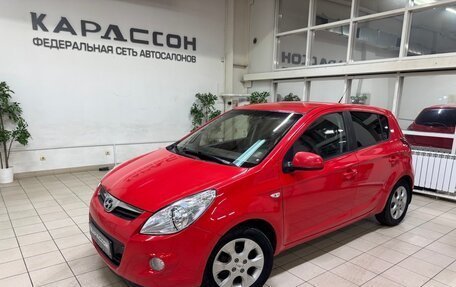 Hyundai i20 IB рестайлинг, 2010 год, 550 000 рублей, 1 фотография