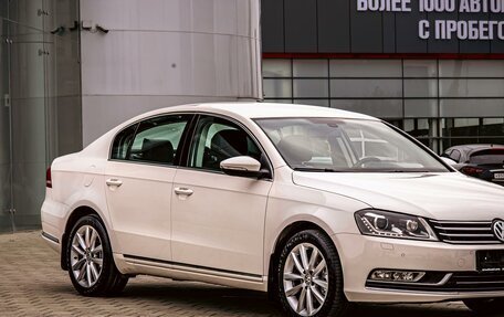 Volkswagen Passat B7, 2012 год, 1 195 000 рублей, 7 фотография