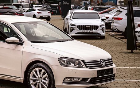 Volkswagen Passat B7, 2012 год, 1 195 000 рублей, 8 фотография