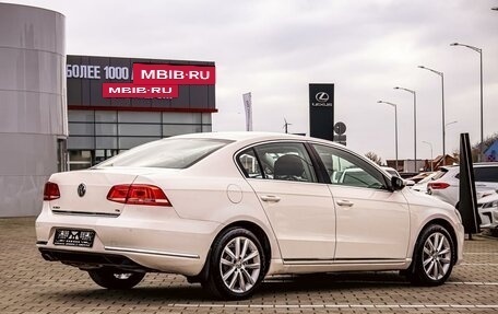 Volkswagen Passat B7, 2012 год, 1 195 000 рублей, 6 фотография
