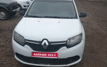 Renault Logan II, 2017 год, 299 000 рублей, 1 фотография