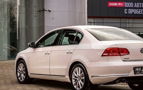 Volkswagen Passat B7, 2012 год, 1 195 000 рублей, 9 фотография