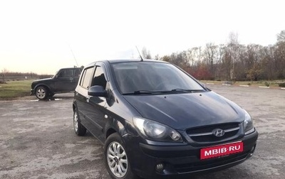 Hyundai Getz I рестайлинг, 2007 год, 600 000 рублей, 1 фотография