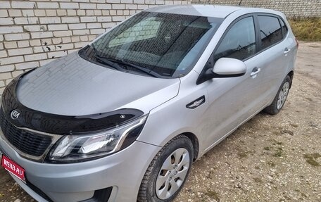 KIA Rio III рестайлинг, 2015 год, 670 000 рублей, 1 фотография