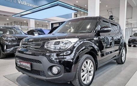 KIA Soul II рестайлинг, 2017 год, 1 750 000 рублей, 1 фотография