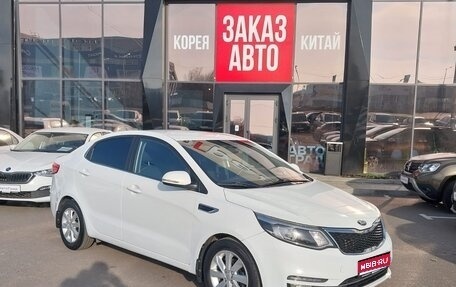 KIA Rio III рестайлинг, 2015 год, 950 000 рублей, 1 фотография