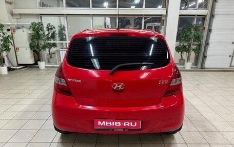 Hyundai i20 IB рестайлинг, 2010 год, 550 000 рублей, 4 фотография