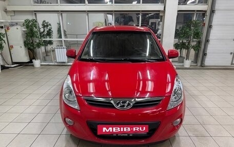 Hyundai i20 IB рестайлинг, 2010 год, 550 000 рублей, 3 фотография
