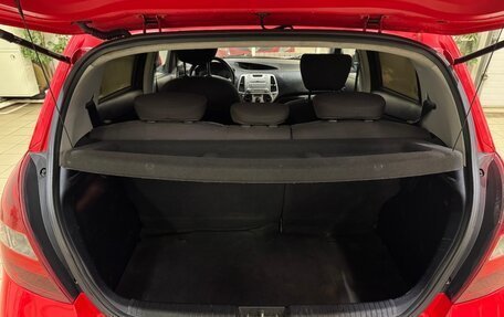 Hyundai i20 IB рестайлинг, 2010 год, 550 000 рублей, 18 фотография