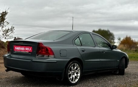 Volvo S60 III, 2005 год, 600 000 рублей, 5 фотография
