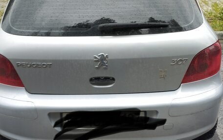 Peugeot 307 I, 2001 год, 190 000 рублей, 3 фотография