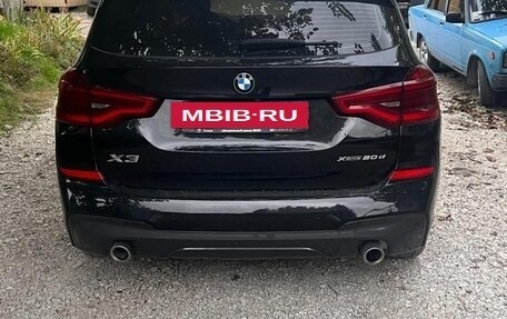 BMW X3, 2021 год, 3 700 000 рублей, 3 фотография