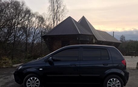 Hyundai Getz I рестайлинг, 2007 год, 600 000 рублей, 3 фотография