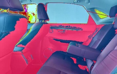 Lexus NX I, 2020 год, 2 350 000 рублей, 9 фотография