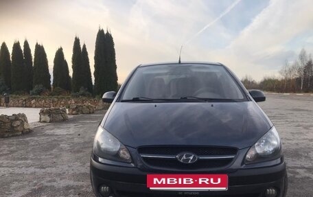 Hyundai Getz I рестайлинг, 2007 год, 600 000 рублей, 2 фотография