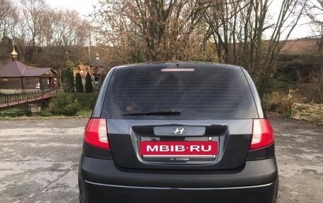 Hyundai Getz I рестайлинг, 2007 год, 600 000 рублей, 7 фотография