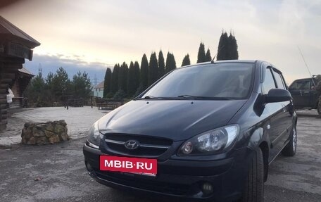 Hyundai Getz I рестайлинг, 2007 год, 600 000 рублей, 4 фотография