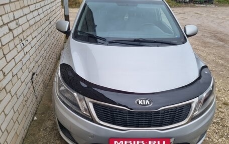 KIA Rio III рестайлинг, 2015 год, 670 000 рублей, 2 фотография