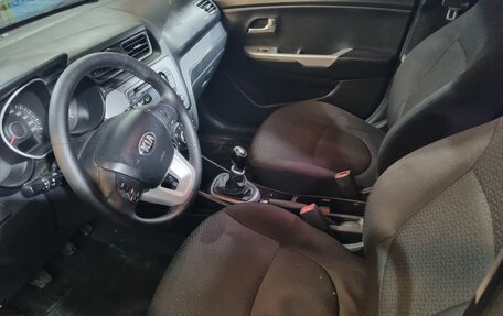 KIA Rio III рестайлинг, 2015 год, 670 000 рублей, 13 фотография