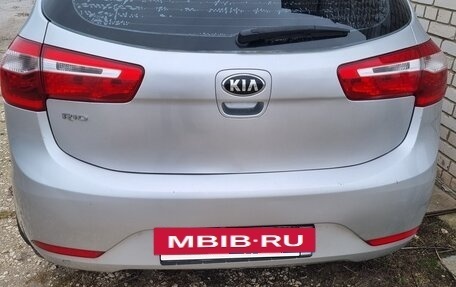 KIA Rio III рестайлинг, 2015 год, 670 000 рублей, 5 фотография
