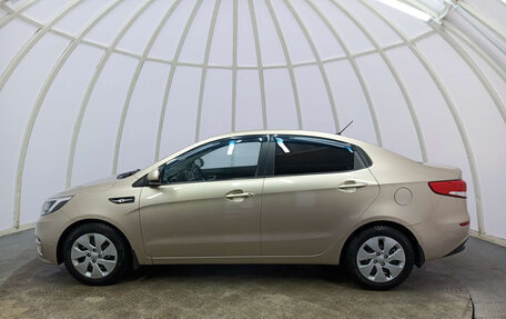 KIA Rio III рестайлинг, 2015 год, 1 090 000 рублей, 8 фотография