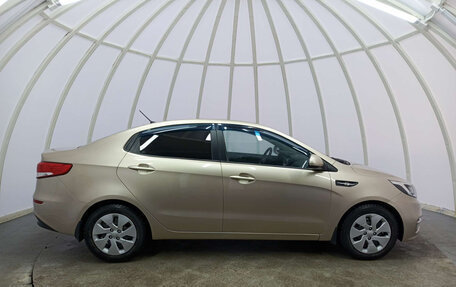 KIA Rio III рестайлинг, 2015 год, 1 090 000 рублей, 4 фотография