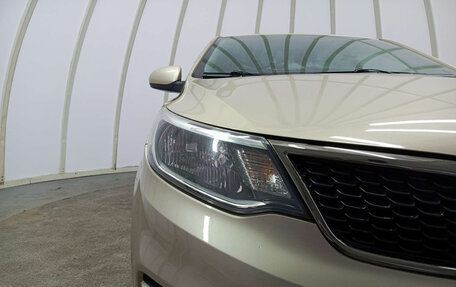 KIA Rio III рестайлинг, 2015 год, 1 090 000 рублей, 17 фотография