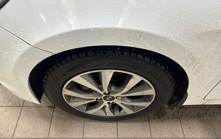 Hyundai Solaris II рестайлинг, 2015 год, 900 000 рублей, 5 фотография