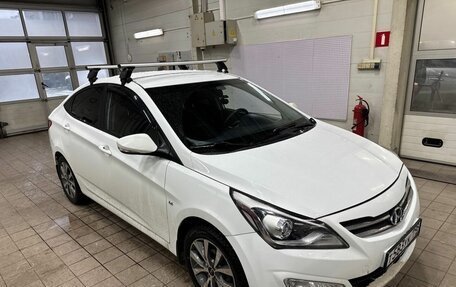 Hyundai Solaris II рестайлинг, 2015 год, 900 000 рублей, 2 фотография