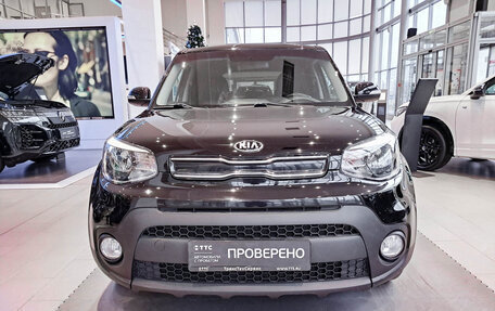 KIA Soul II рестайлинг, 2017 год, 1 750 000 рублей, 2 фотография