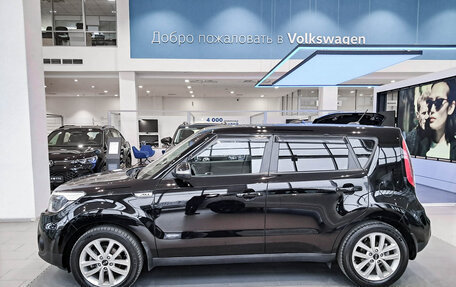 KIA Soul II рестайлинг, 2017 год, 1 750 000 рублей, 10 фотография