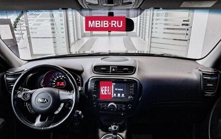 KIA Soul II рестайлинг, 2017 год, 1 750 000 рублей, 17 фотография