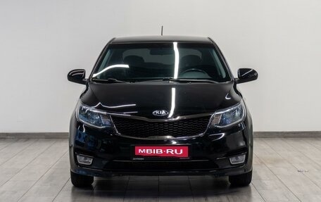 KIA Rio III рестайлинг, 2016 год, 1 229 000 рублей, 3 фотография