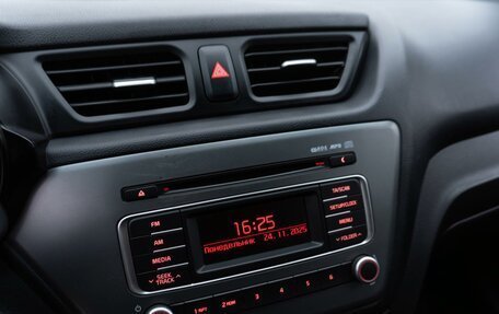 KIA Rio III рестайлинг, 2016 год, 1 229 000 рублей, 17 фотография