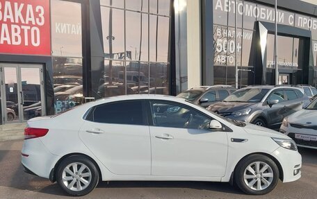 KIA Rio III рестайлинг, 2015 год, 950 000 рублей, 4 фотография