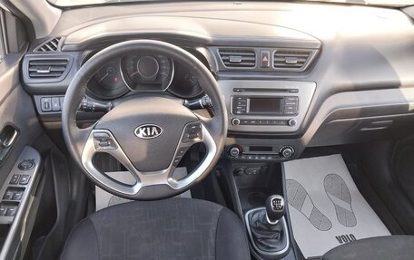 KIA Rio III рестайлинг, 2015 год, 950 000 рублей, 13 фотография
